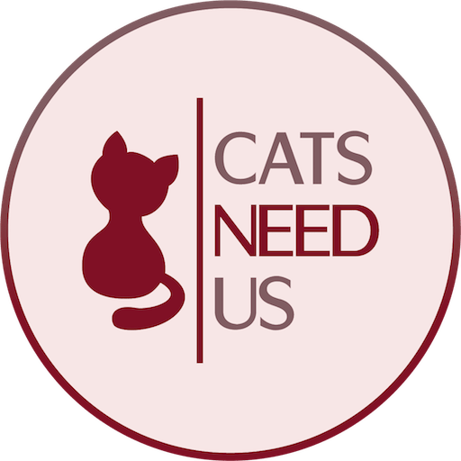 Logo Cats Need Us